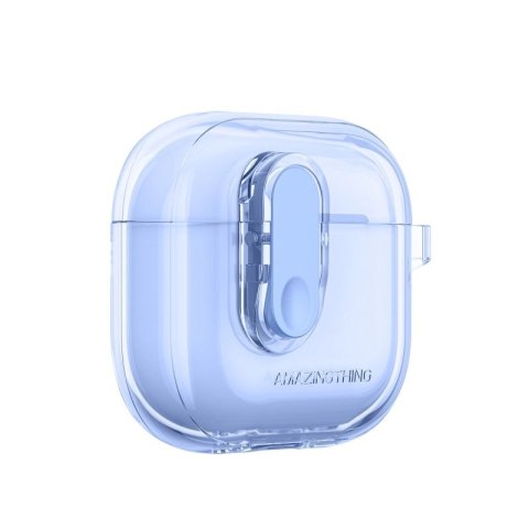 Etui AMAZINGTHING Minimal Case do AirPods 4 - ultramarynowe AmazingThing