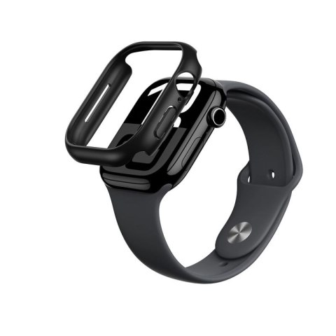 Etui AMAZINGTHING Minimal Case do Apple Watch 46mm - czarne AmazingThing