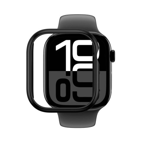 Etui AMAZINGTHING Minimal Case do Apple Watch 46mm - czarne AmazingThing
