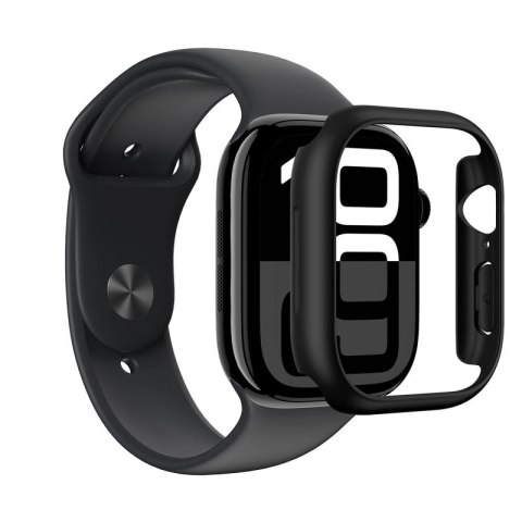 Etui AMAZINGTHING Minimal Case do Apple Watch 46mm - czarne AmazingThing