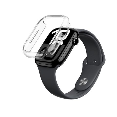 Etui AMAZINGTHING Minimal Case do Apple Watch 46mm - przezroczyste AmazingThing