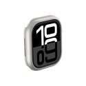 Etui AMAZINGTHING Minimal Case do Apple Watch 46mm - srebrne AmazingThing