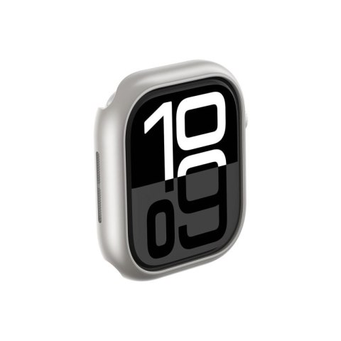 Etui AMAZINGTHING Minimal Case do Apple Watch 46mm - srebrne AmazingThing