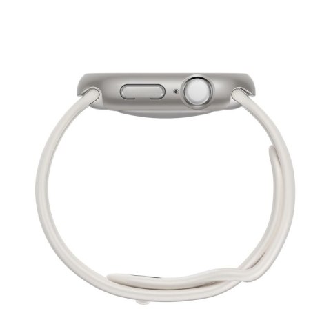 Etui AMAZINGTHING Minimal Case do Apple Watch 46mm - srebrne AmazingThing