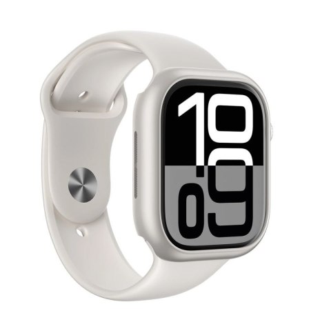 Etui AMAZINGTHING Minimal Case do Apple Watch 46mm - srebrne AmazingThing