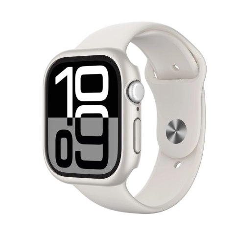 Etui AMAZINGTHING Minimal Case do Apple Watch 46mm - srebrne AmazingThing