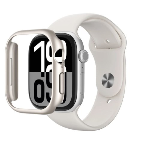 Etui AMAZINGTHING Minimal Case do Apple Watch 46mm - srebrne AmazingThing
