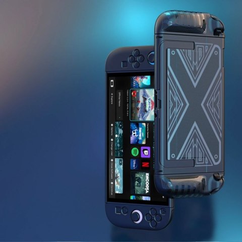 Etui Dux Ducis Protective Case na Nintendo Switch 2 - czarne Dux Ducis