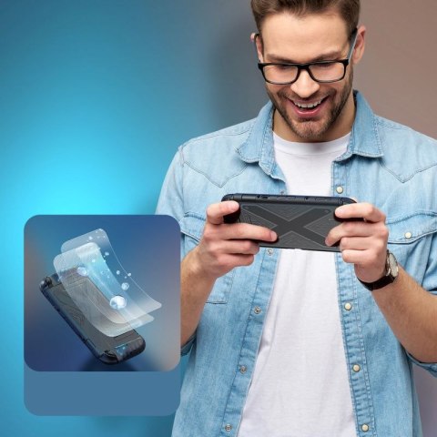 Etui Dux Ducis Protective Case na Nintendo Switch 2 - czarne Dux Ducis