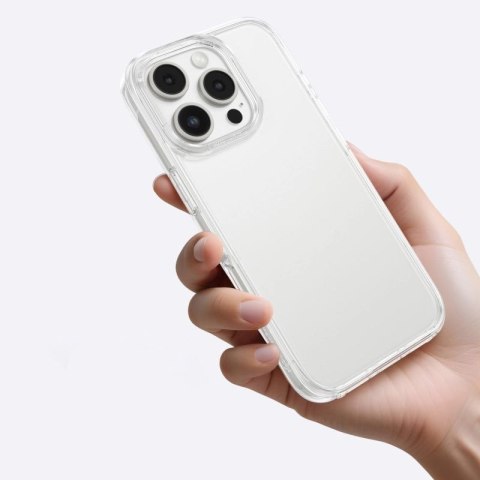 Etui silikonowe AMAZINGTHING Minimal Case do iPhone 16 Pro Max - przezroczyste AmazingThing