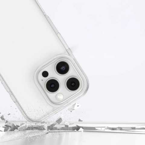Etui silikonowe AMAZINGTHING Minimal Case do iPhone 16 Pro Max - przezroczyste AmazingThing