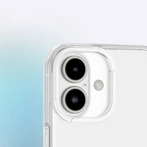 Etui silikonowe AMAZINGTHING Minimal Case do iPhone 16 - przezroczyste AmazingThing