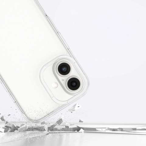 Etui silikonowe AMAZINGTHING Minimal Case do iPhone 16 - przezroczyste AmazingThing