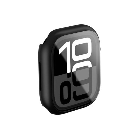 Etui ze szkłem hartowanym AMAZINGTHING Radix Glass do Apple Watch 42mm - czarne AmazingThing