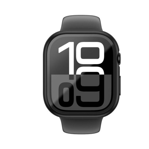 Etui ze szkłem hartowanym AMAZINGTHING Radix Glass do Apple Watch 42mm - czarne AmazingThing