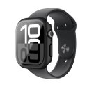 Etui ze szkłem hartowanym AMAZINGTHING Radix Glass do Apple Watch 42mm - czarne AmazingThing