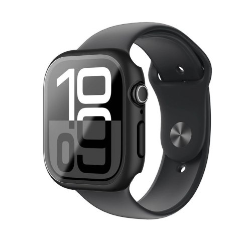 Etui ze szkłem hartowanym AMAZINGTHING Radix Glass do Apple Watch 42mm - czarne AmazingThing
