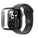 Etui ze szkłem hartowanym AMAZINGTHING Radix Glass do Apple Watch 42mm - czarne AmazingThing