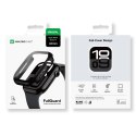 Etui ze szkłem hartowanym AMAZINGTHING Radix Glass do Apple Watch 42mm - czarne AmazingThing