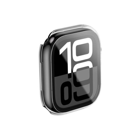 Etui ze szkłem hartowanym AMAZINGTHING Radix Glass do Apple Watch 42mm - przezroczyste AmazingThing