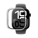 Etui ze szkłem hartowanym AMAZINGTHING Radix Glass do Apple Watch 42mm - przezroczyste AmazingThing
