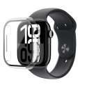 Etui ze szkłem hartowanym AMAZINGTHING Radix Glass do Apple Watch 46mm - przezroczyste AmazingThing