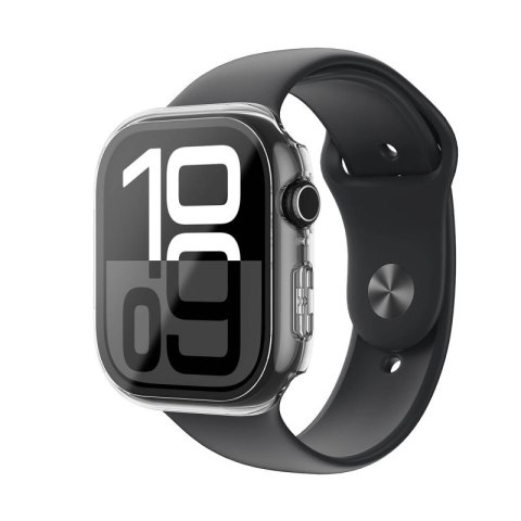 Etui ze szkłem hartowanym AMAZINGTHING Radix Glass do Apple Watch 46mm - przezroczyste AmazingThing