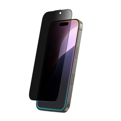 Szkło hartowane AMAZINGTHING Radix Privacy Glass prywatyzujące do iPhone 16 Pro AmazingThing