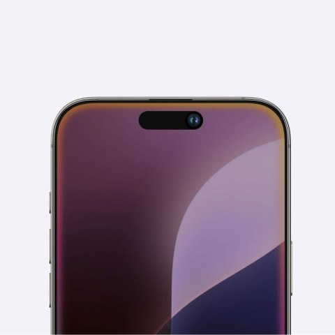 Szkło hartowane AMAZINGTHING Radix Privacy Glass prywatyzujące do iPhone 16 Pro AmazingThing