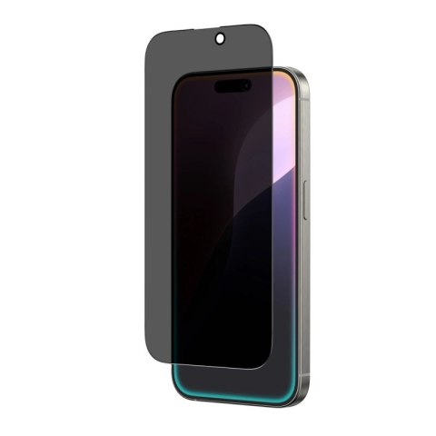 Szkło hartowane AMAZINGTHING Radix Privacy Glass prywatyzujące do iPhone 16 Pro AmazingThing