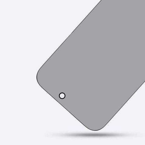 Szkło hartowane AMAZINGTHING Radix Privacy Glass prywatyzujące do iPhone 16 Pro AmazingThing