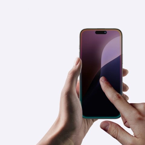 Szkło hartowane AMAZINGTHING Radix Privacy Glass prywatyzujące do iPhone 16 Pro AmazingThing
