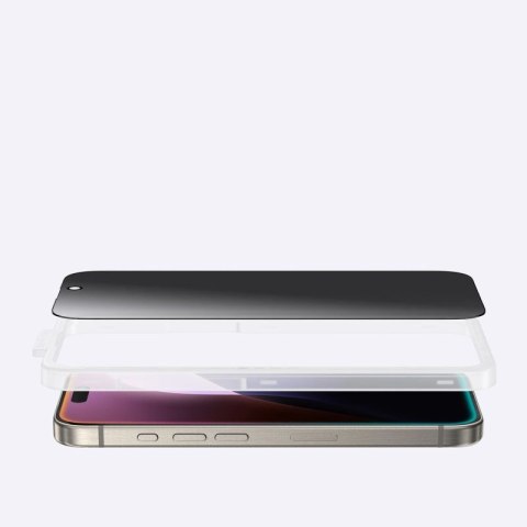Szkło hartowane AMAZINGTHING Radix Privacy Glass prywatyzujące do iPhone 16 Pro AmazingThing