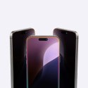 Szkło hartowane AMAZINGTHING Radix Privacy Glass prywatyzujące do iPhone 16 Pro AmazingThing