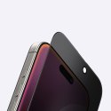 Szkło hartowane AMAZINGTHING Radix Privacy Glass prywatyzujące do iPhone 16 Pro AmazingThing