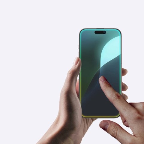 Szkło hartowane AMAZINGTHING Titan Matte Glass matowe do iPhone 16 Plus AmazingThing
