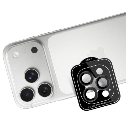 Szkło na obiektyw aparatu 3mk Lens Protection Pro do Apple iPhone 17 Pro /17 Pro Max - czarne 3mk Protection