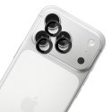 Szkło na obiektyw aparatu 3mk Lens Protection Pro do Apple iPhone 17 Pro /17 Pro Max - czarne 3mk Protection