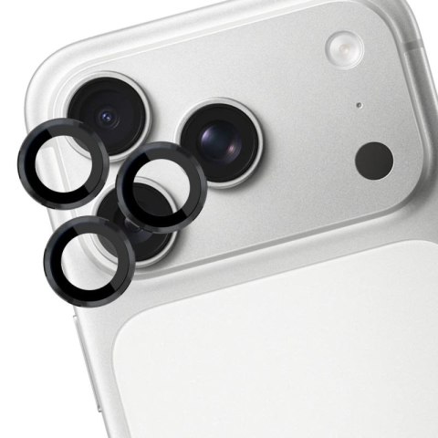 Szkło na obiektyw aparatu 3mk Lens Protection Pro do Apple iPhone 17 Pro /17 Pro Max - czarne 3mk Protection