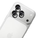 Szkło na obiektyw aparatu 3mk Lens Protection Pro do Apple iPhone 17 Pro /17 Pro Max - przezroczyste 3mk Protection