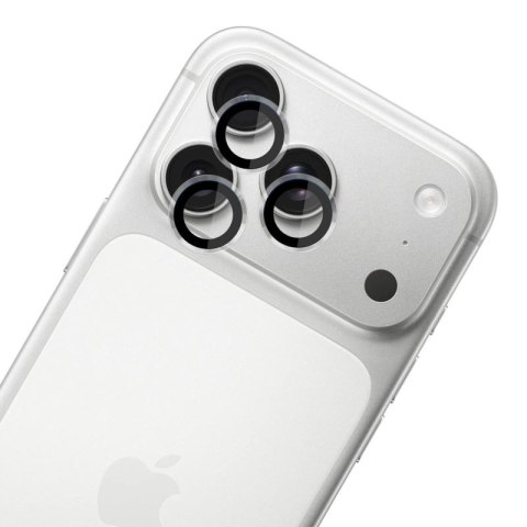 Szkło na obiektyw aparatu 3mk Lens Protection Pro do Apple iPhone 17 Pro /17 Pro Max - przezroczyste 3mk Protection