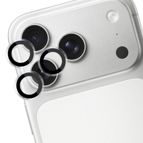 Szkło na obiektyw aparatu 3mk Lens Protection Pro do Apple iPhone 17 Pro /17 Pro Max - przezroczyste 3mk Protection