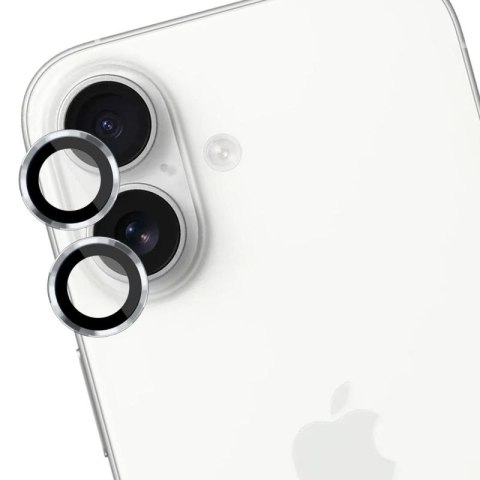 Szkło na obiektyw aparatu 3mk Lens Protection Pro do Apple iPhone 17 - srebrne 3mk Protection