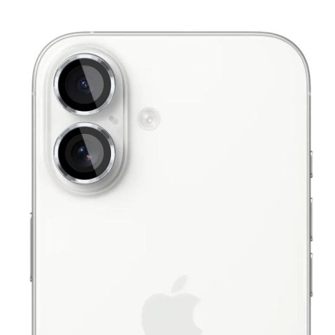 Szkło na obiektyw aparatu 3mk Lens Protection Pro do Apple iPhone 17 - srebrne 3mk Protection