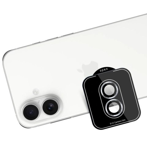 Szkło na obiektyw aparatu 3mk Lens Protection Pro do Apple iPhone 17 - srebrne 3mk Protection