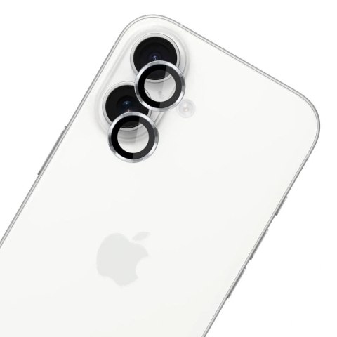 Szkło na obiektyw aparatu 3mk Lens Protection Pro do Apple iPhone 17 - srebrne 3mk Protection