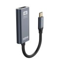 Adapter Wozinsky WACH-01 USB-C - HDMI 4K 60Hz - czarny Wozinsky