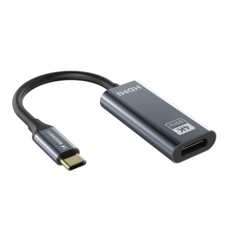 Adapter Wozinsky WACH-01 USB-C - HDMI 4K 60Hz - czarny Wozinsky