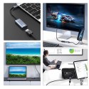 Adapter Wozinsky WACH-01 USB-C - HDMI 4K 60Hz - czarny Wozinsky