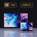Adapter Wozinsky WACH-01 USB-C - HDMI 4K 60Hz - czarny Wozinsky